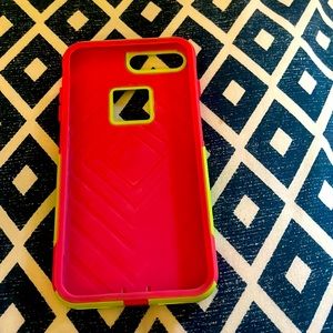 Used once but still in good condition IPhone 7/8 plus phone case